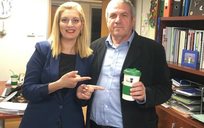 Ο Βουλευτής του Κινήματος Οικολόγων – Συνεργασία Πολιτών το έχει μαζί του στη Βουλή