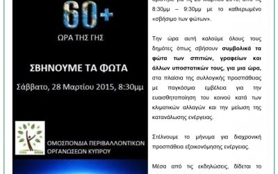 Δήμος Αγίου Αθανασίου: Ενωμένοι για την προστασία του πλανήτη!
